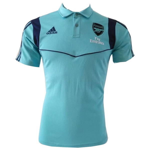 Polo Arsenal 2019-20 Blau Licht